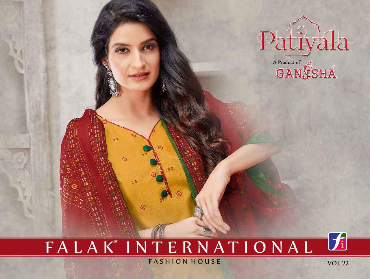 Falak Patiyala Vol 22 Printed Punjabi Ladies Suit New Catalog Dealer