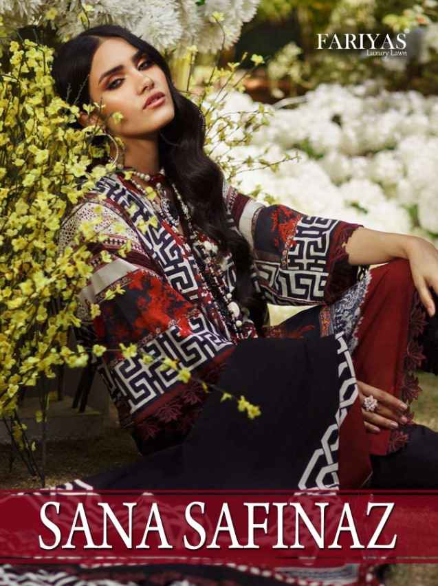 Fariyas Sana Safinaz 2020 Printed Pakistani Suit Collection