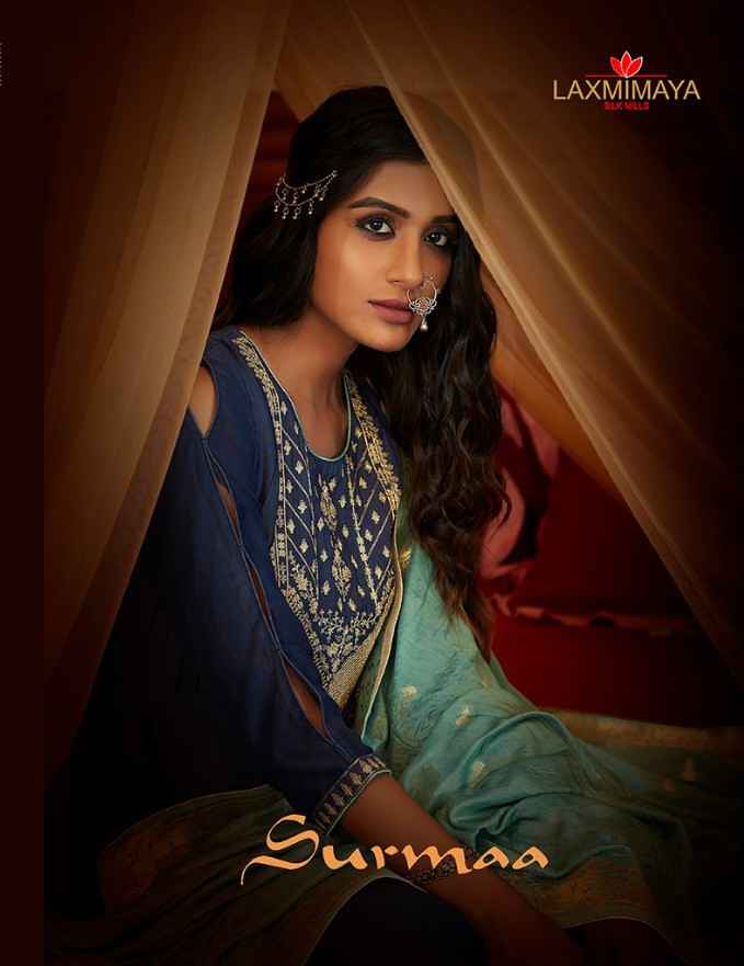 Laxmimaya Surmaa Designer Party Wear Salwar Suit Latest Designs