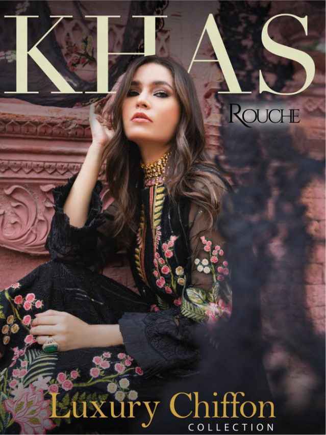 Rouch Khas Pakistani suit new catalog