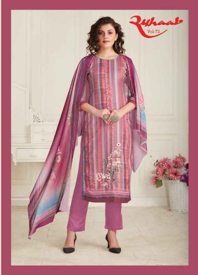 Shivam ruhaab Vol 72 Designer pashmina Suit Latest Winter Wear Collection