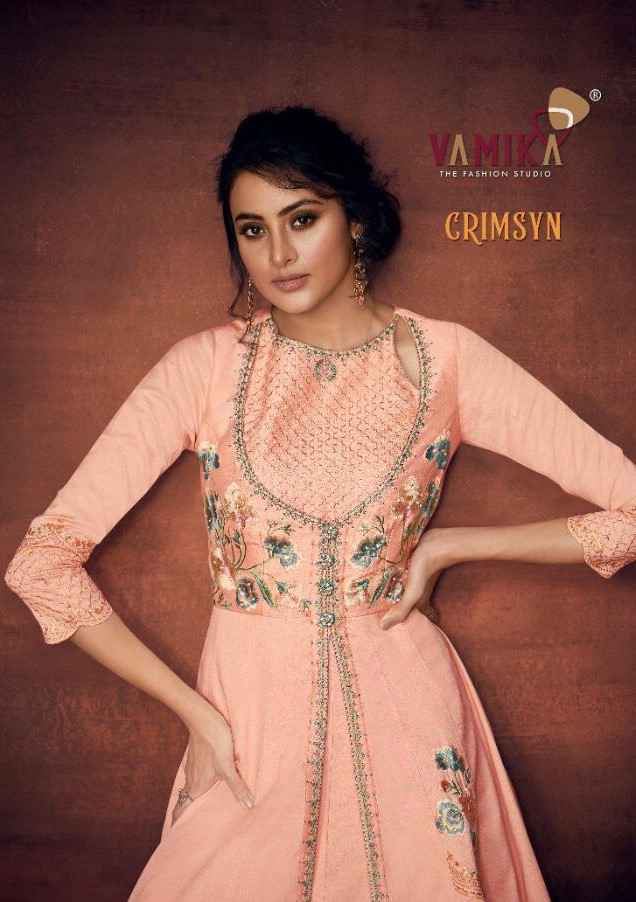 Arihant Crimsyn Designer Readymade Gown Collection in Surat