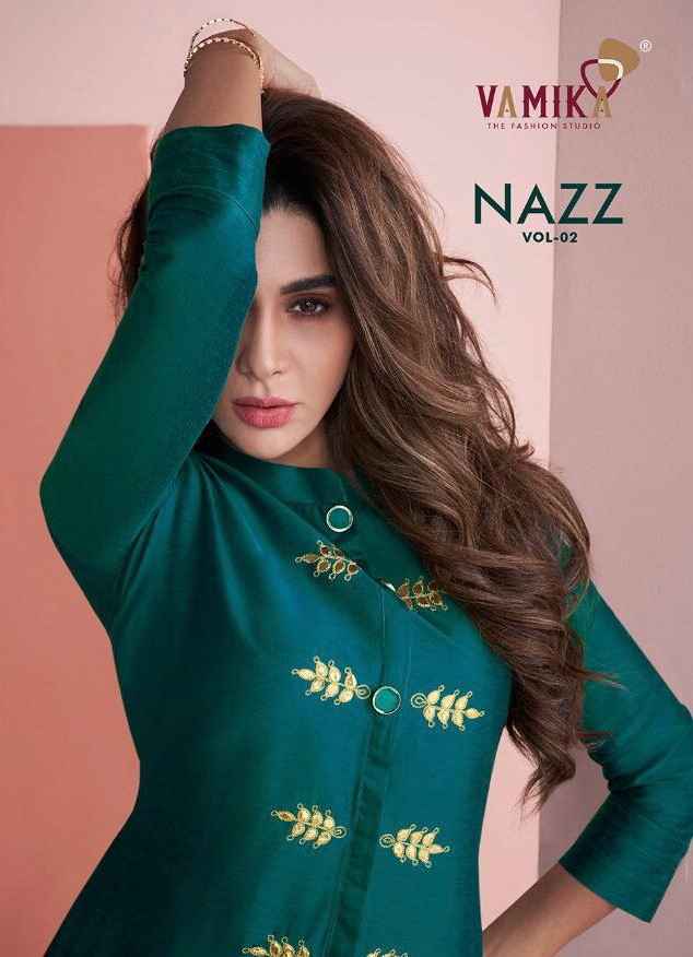 Arihant Nazz Vol 2 festive wear plazzo set supplier
