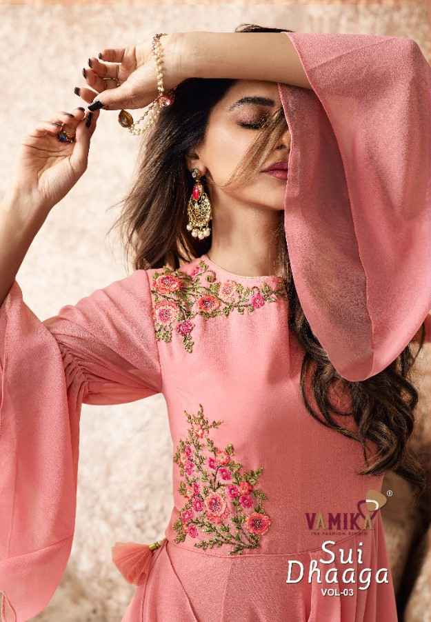 Arihant Sui Dhaga vol 3 Designer readymade gown collection Wholesale