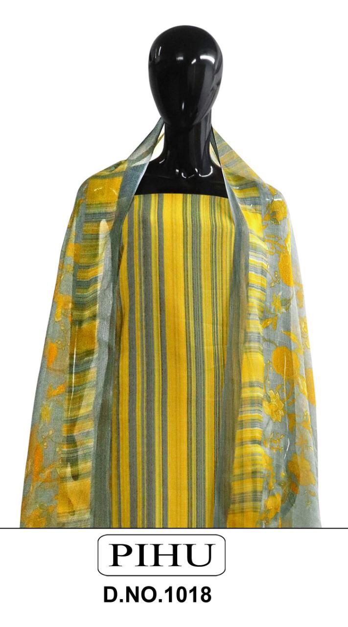 Jain Tex Pihu 1018 Lastest Pashmina Suits Colour Sets