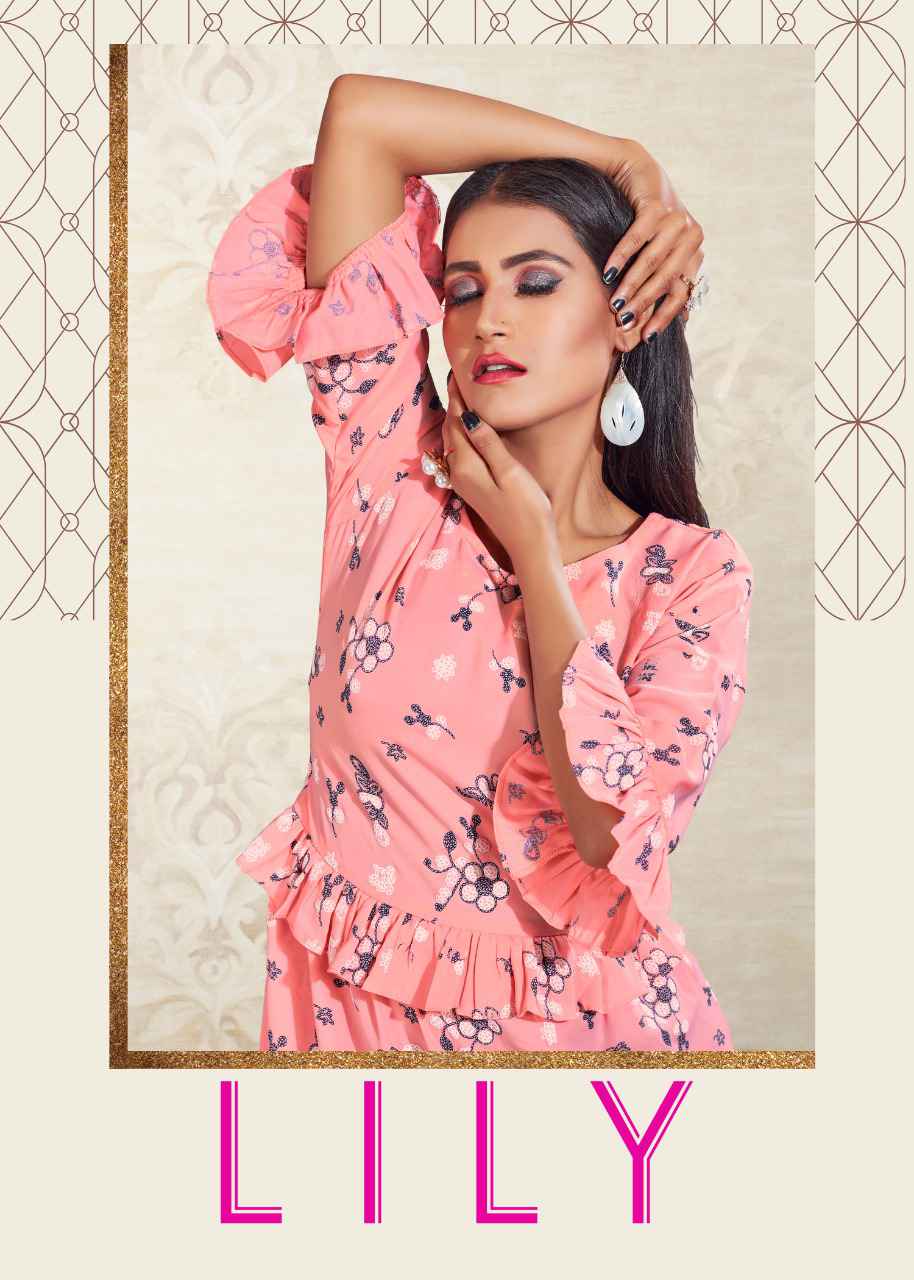 Joganiya Lily Fancy Georgette Tunic New collection