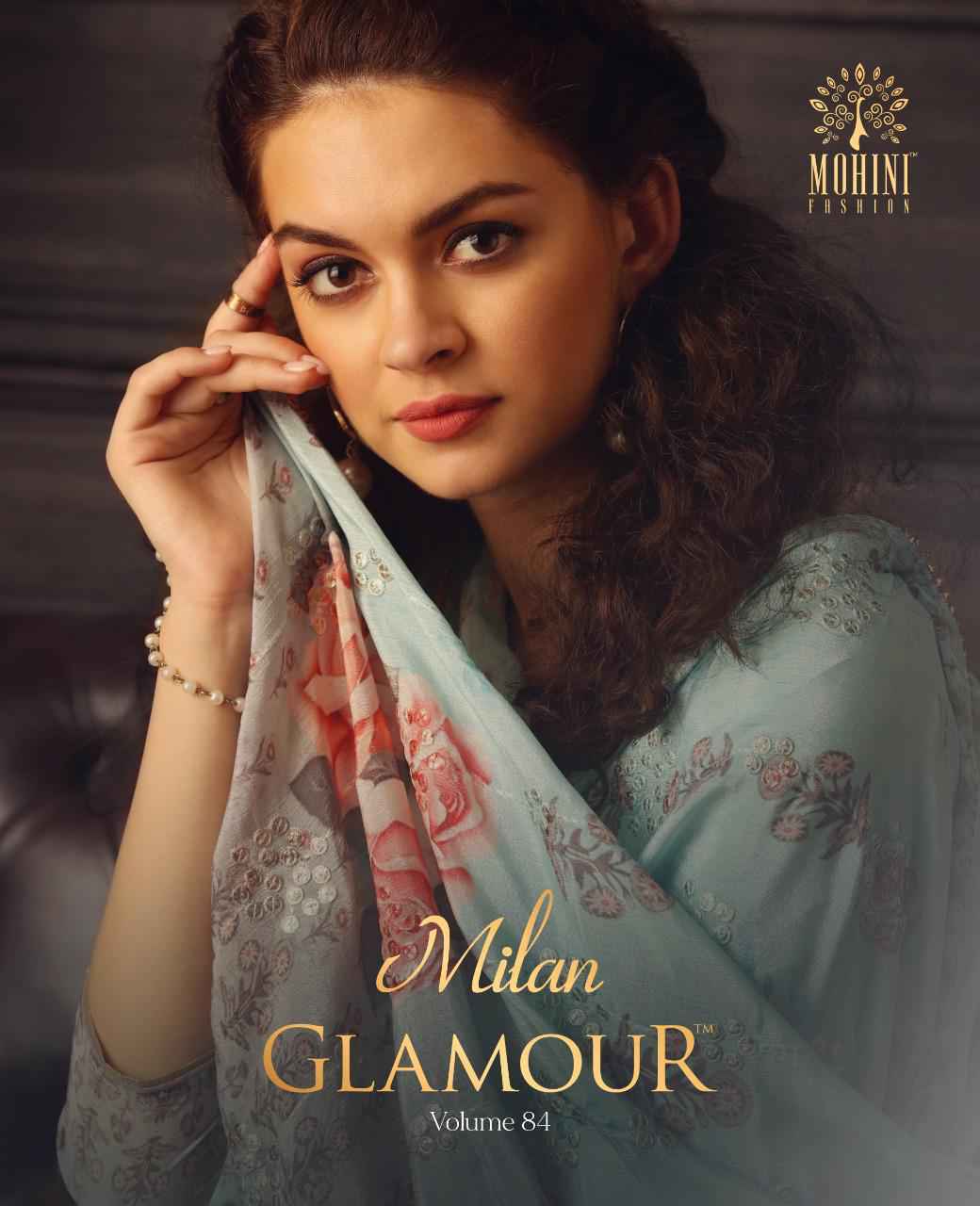 Mohini glamour vol 81 designer party wear dress dealer