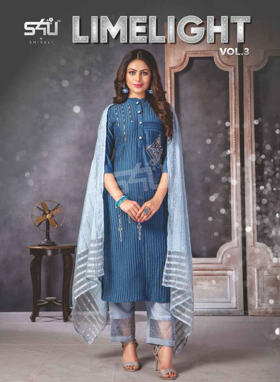 s4U Limelght vol 3 by Shivali Designer readymade dress collection