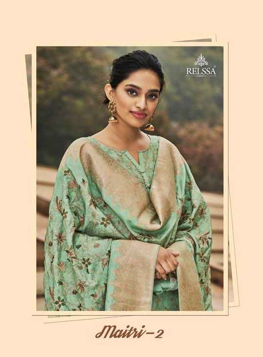 Sajjan Maitri vol 2 Silk salwar suit supplier