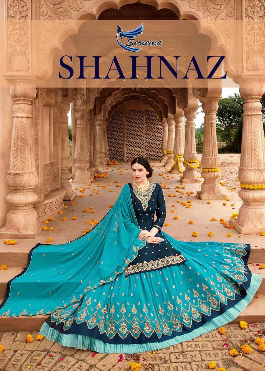 Seriema Shahnaz By sparrow readymade lehenga suit Wholesaler