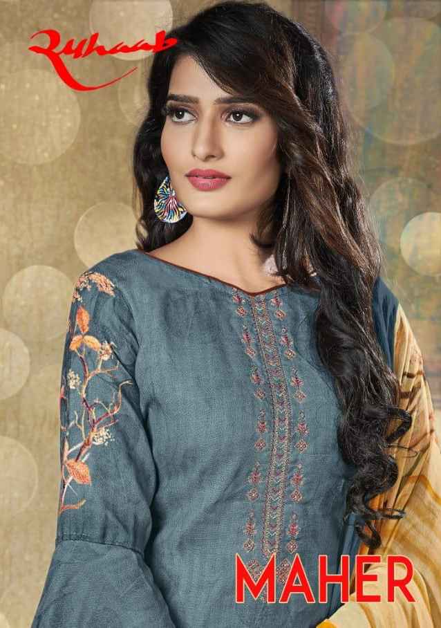 Shivam Ruhaab Vol 71 Maher New Winter Wear Collection
