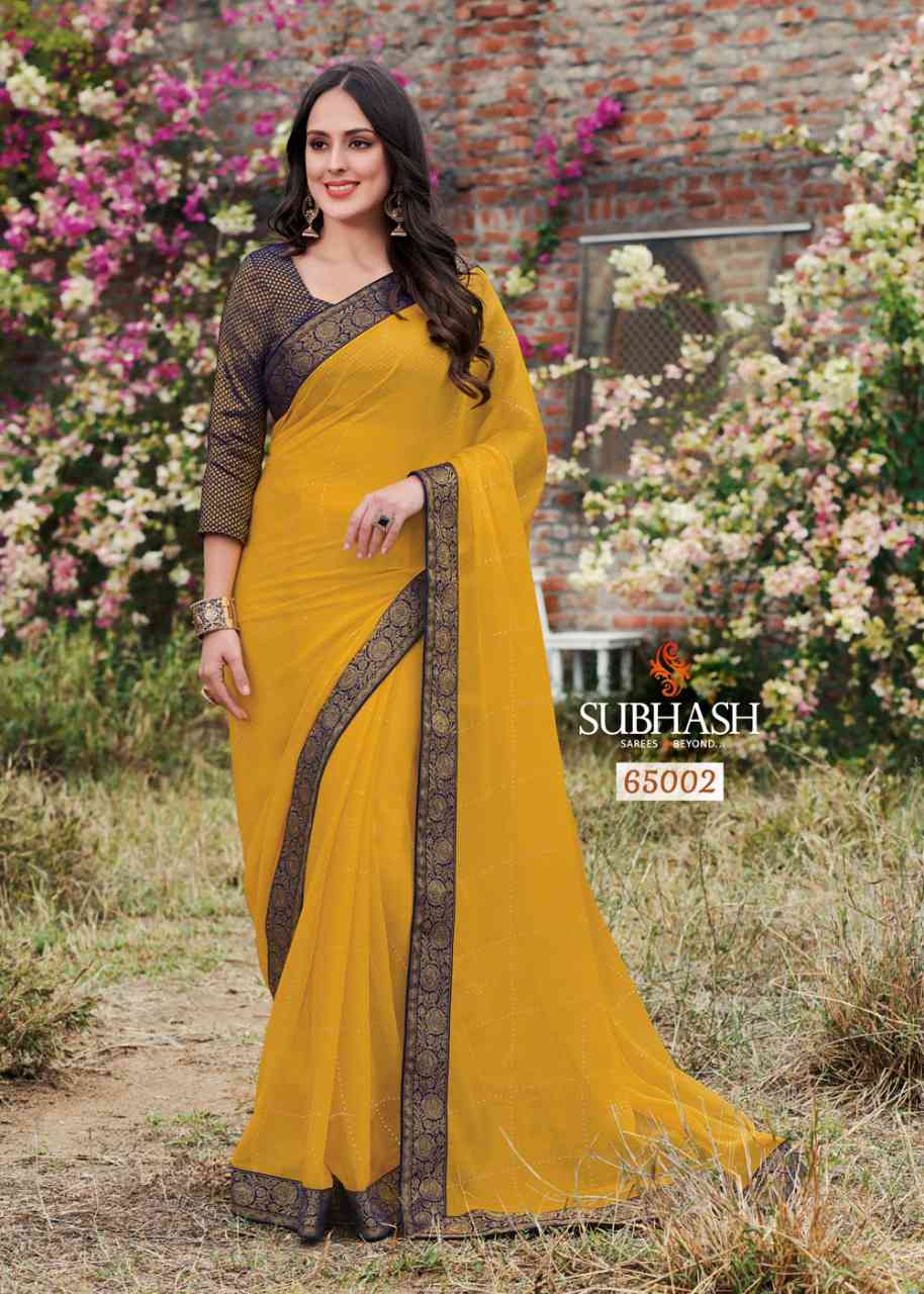 Subhash Shringar Designer Partwear Saree Wholesale Price