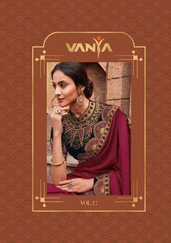 Vanya 2701 to 2716 Series Designer Party wear indian saree