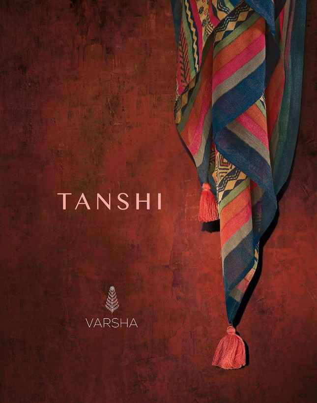 Varsha Tanshi Designer Salwar Suit collection