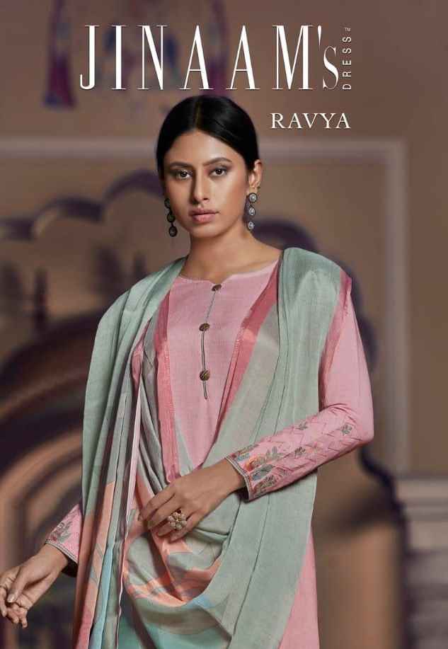 Jinaam Ravya Designer Winter Wear New Collection