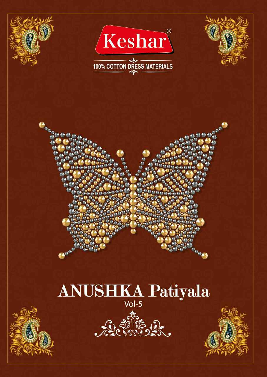 Keshar Anushka Patiyala vol 5 Cotton Stitched Patiala Suits