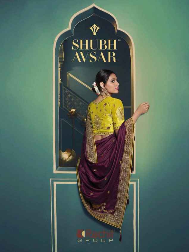 Rachit Shubh Avsar Designer Silk Saree Supplier
