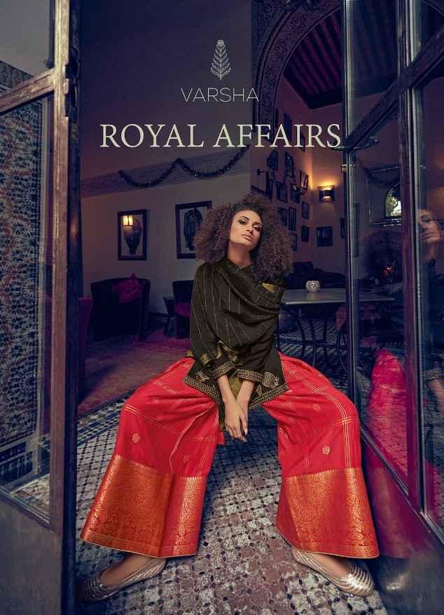 Varsha Royal Affairs Cotton Silk With Embroidery Wholesale
