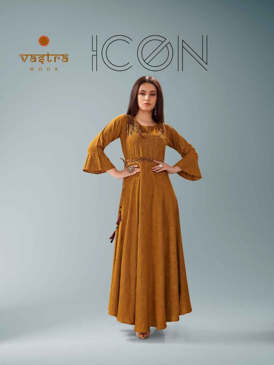 Vastra Moda Icon Vol 1 Readymade Long Kurti Gown Designs