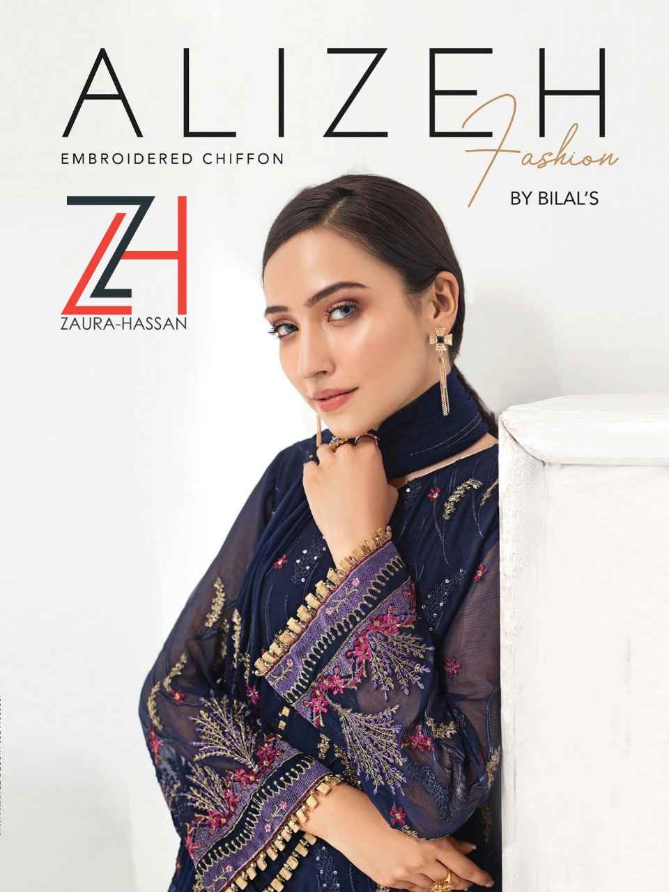Zaura Hassan Alizeh designer Pakistani Dress Supplier
