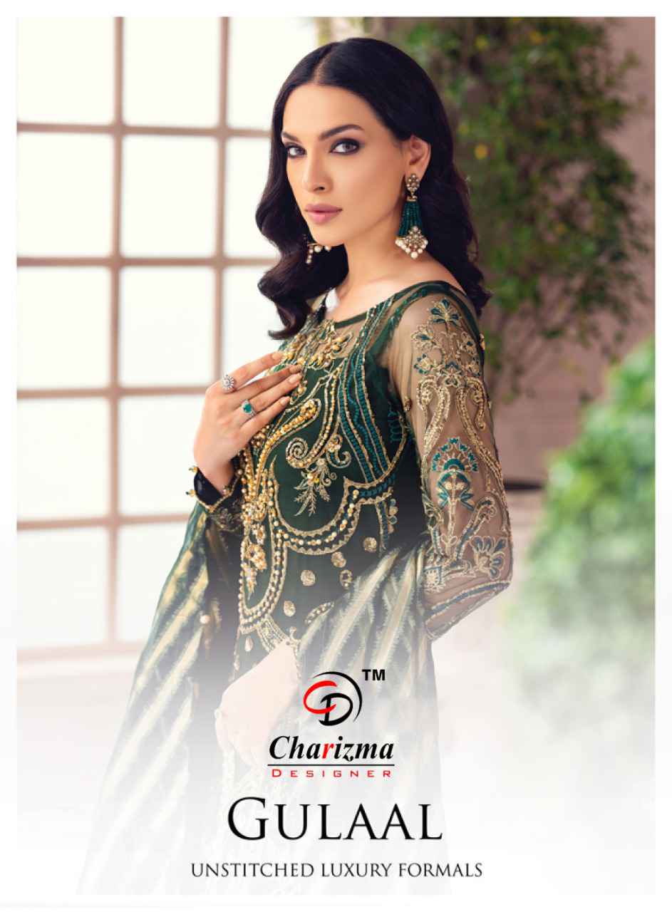 Charizma Gulal Pakistani Suit Supplier In Surat