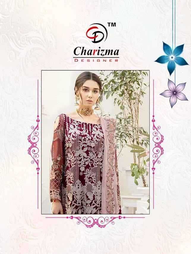 Charizma Ramsha Rangoon Heavy Work Pakistani Suit Wholesaler