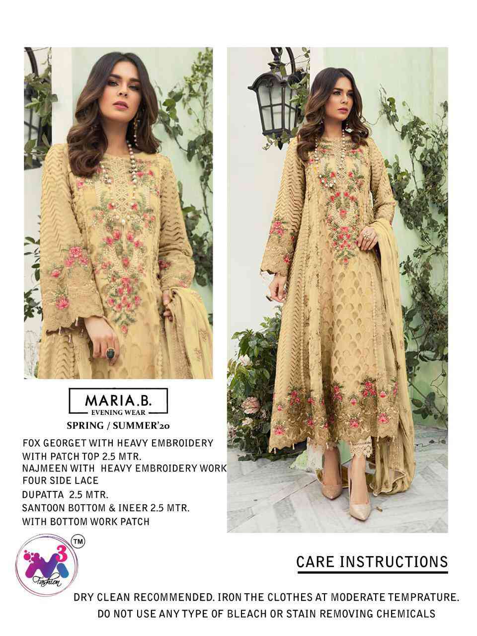 M3 Maria B Shades Vol 2 Pakistani Salwar Kameez Wholesale