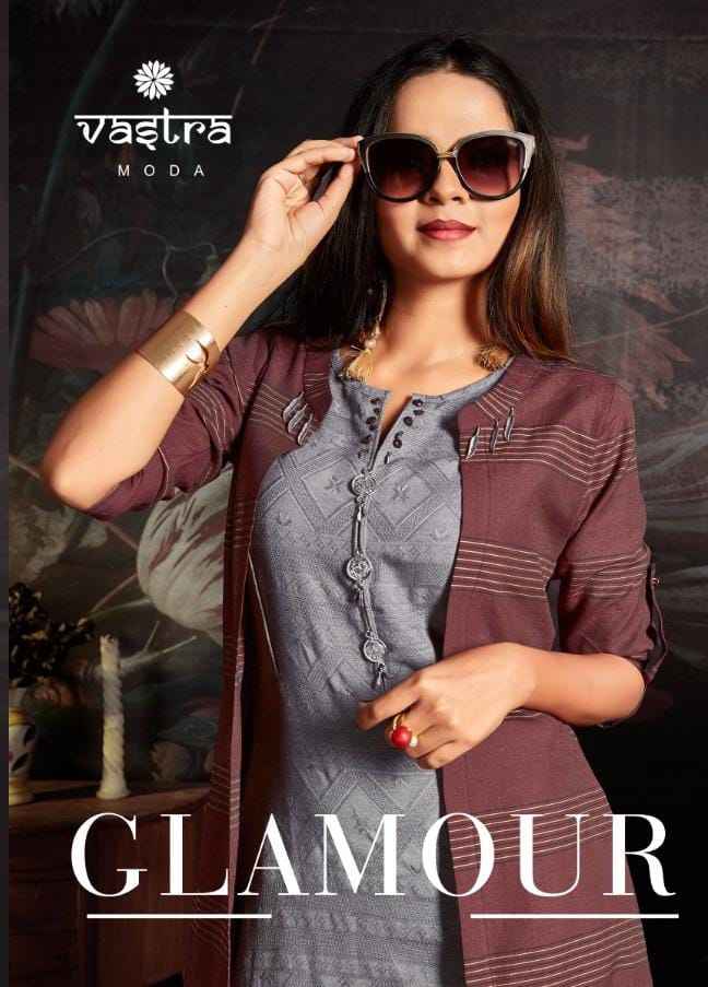 Vastra Moda Glamour Shrug Style Readymade New Collection