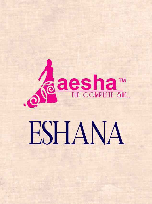 Aesha Eshana Weightless Printed Saree Pattern in wholesale