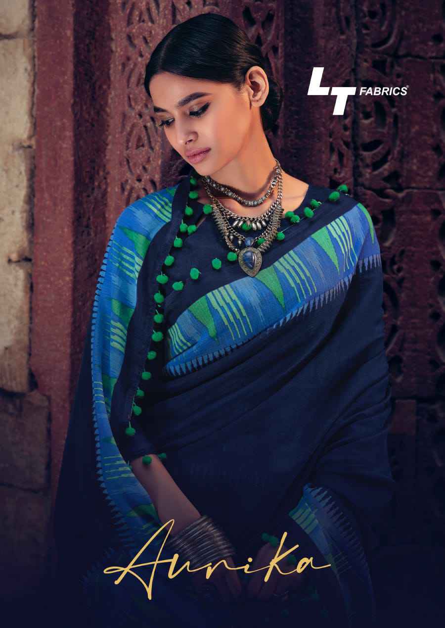 Lt fashion Aurika Cotton Silk Fancy Saree Supplier
