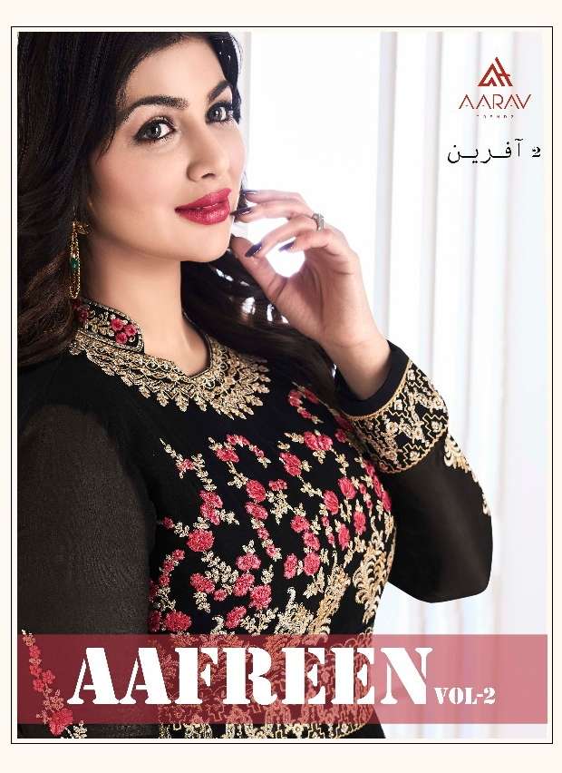Aarav trends Aafreen vol 2 designer party wear dress catalog wholesale supplier