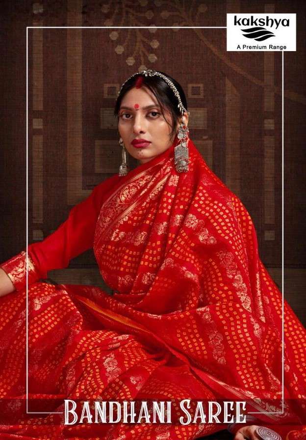 Kakshya Bandhani Saree New Catalog at Best Price