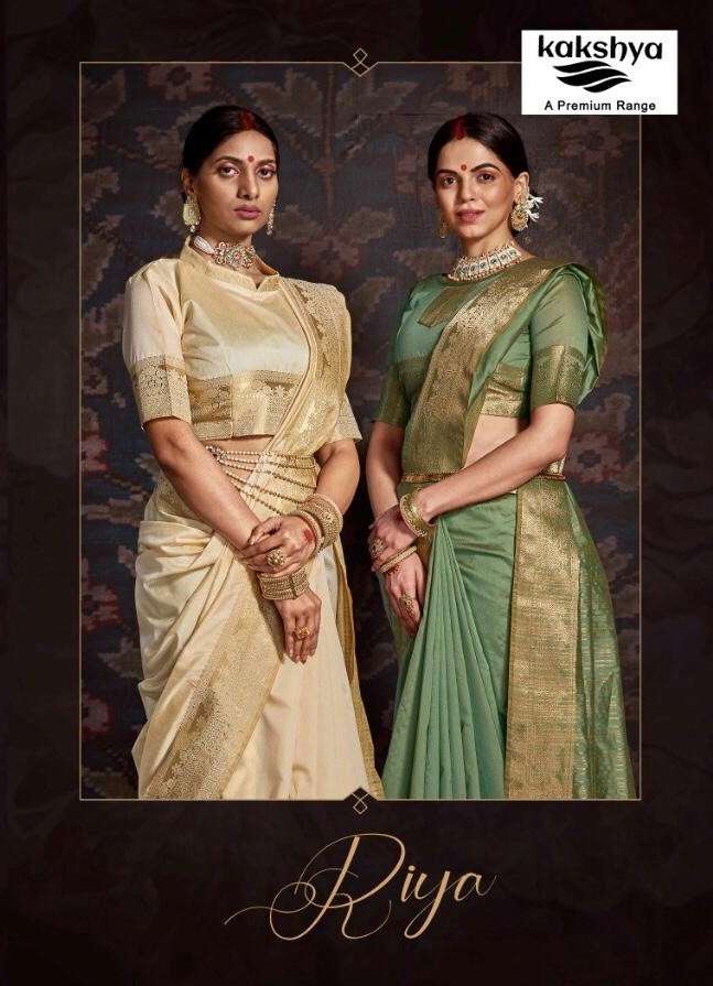 Kakshya Riya Designer Party Wear Saree Catalogs Supplier