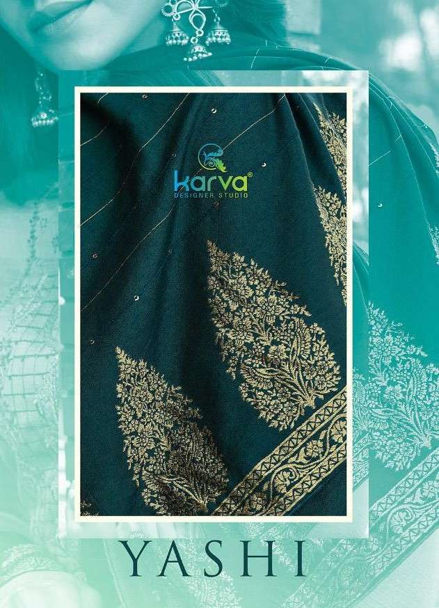 Karva Designer Yashi Fancy Partywear Wholesale Price Dealer