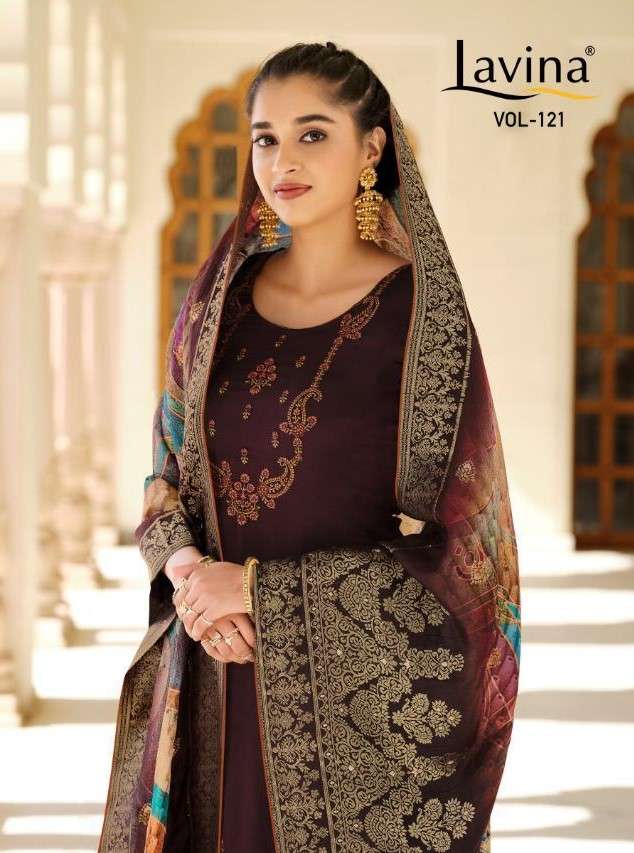 Lavina Vol 121 Dola Silk Salwar Suit New Catalog buy Online