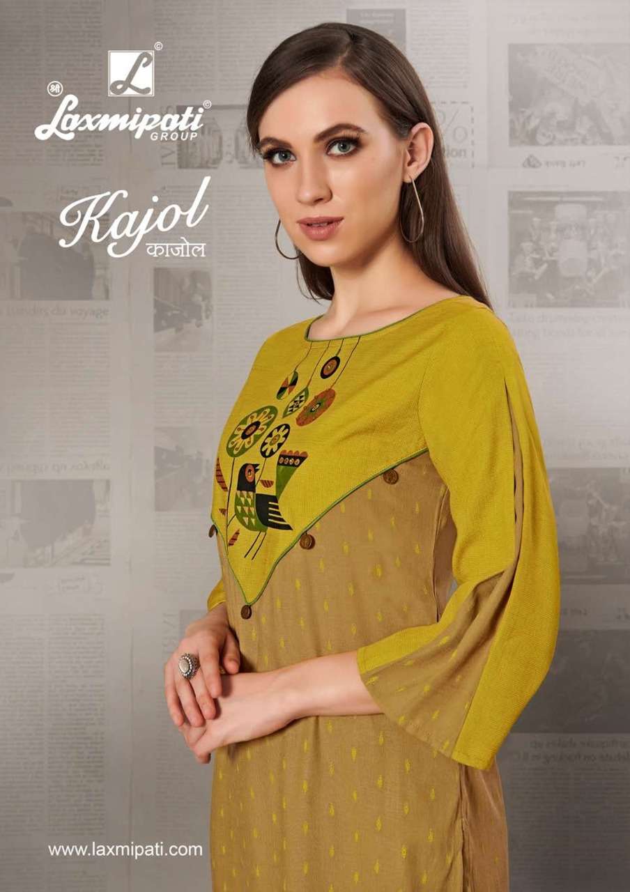 Laxmipati Kajol Exclusive Cotton Kurti New Designs