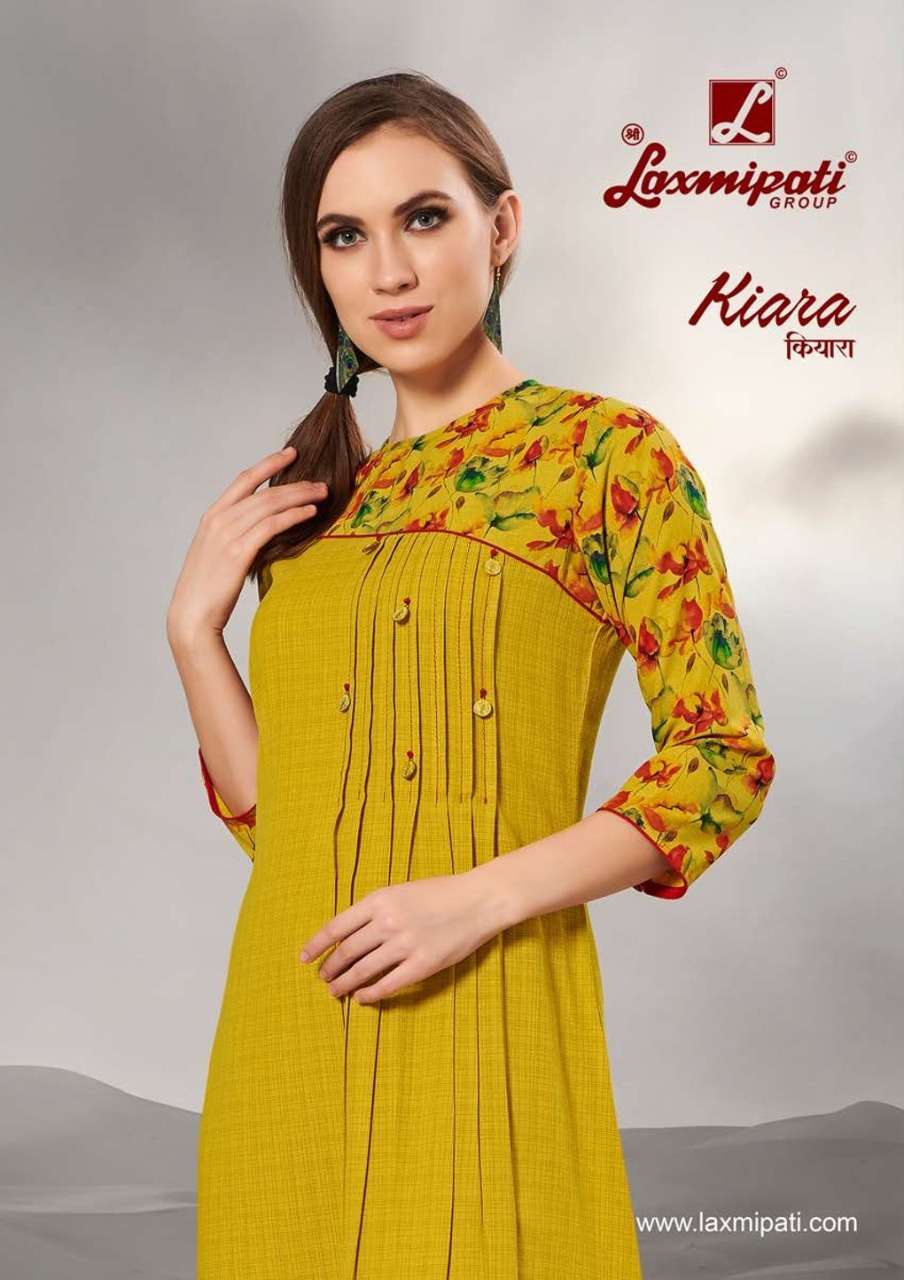 Laxmipati Kiara Long Cotton Kurti Gown Latest Collection