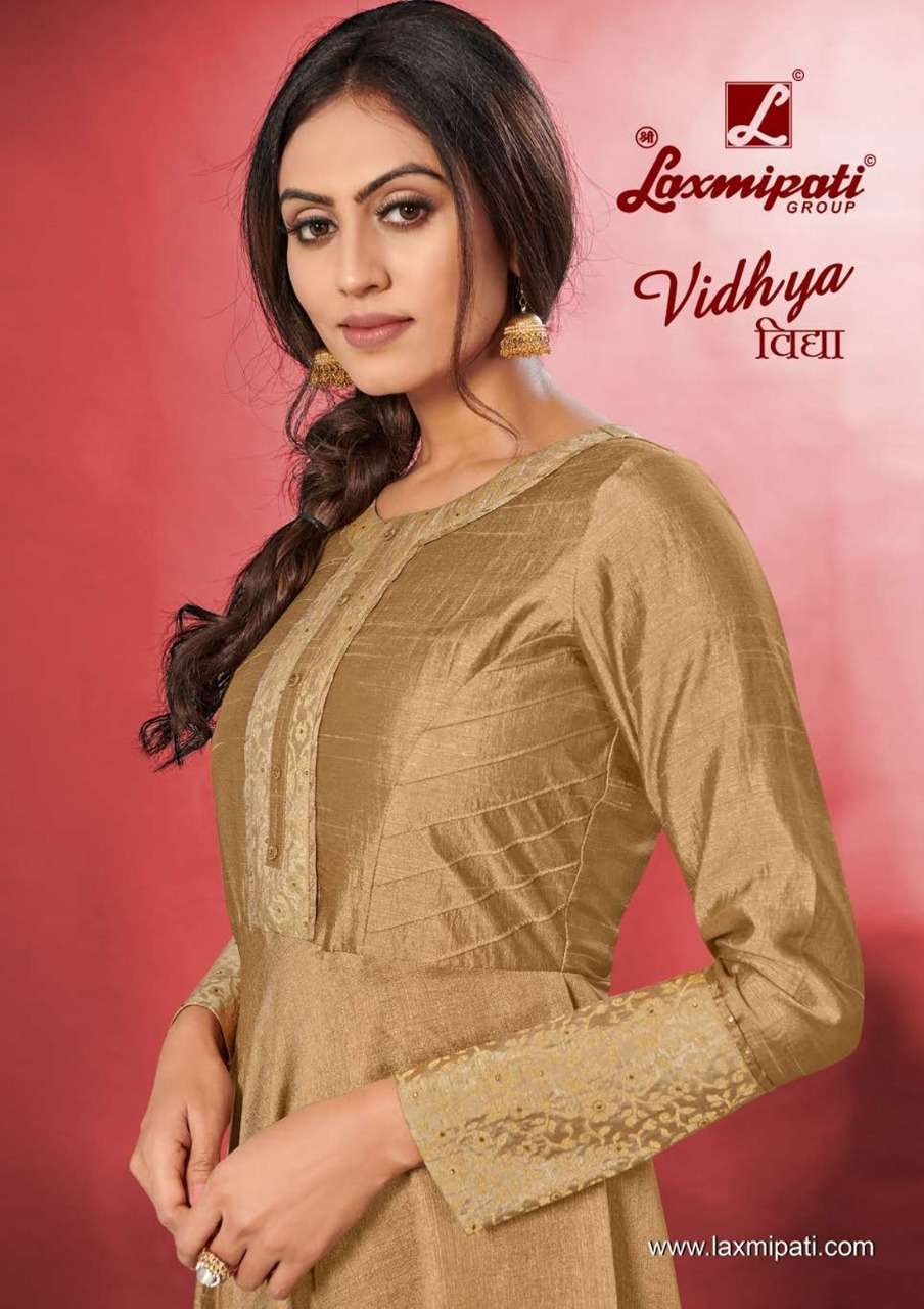 Laxmipati Vidhya Designer Long Readymade Gown Catalog buy Online