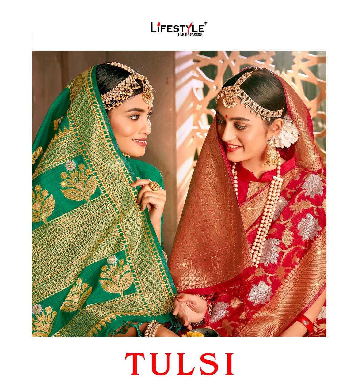 Lifestyle Tulsi Exclusive Festive Wear Silk Saree Latest Collection