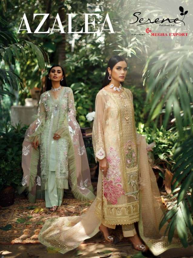Megha Exports Azalea Designer Pakistani Suit Wholesale Supplier