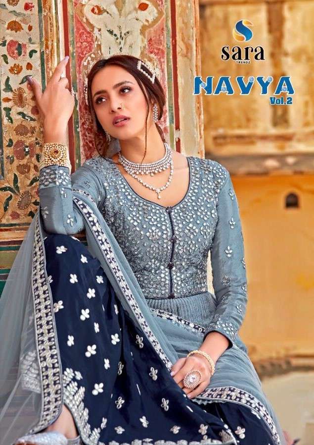 Sara Trendz Navya Vol 2 Fancy Readymade Collection In Wholesale