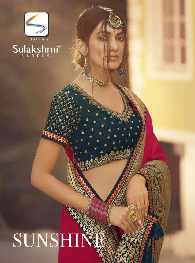 Sulakshmi Sarees Sunshine 6401-6409 Designer Collection