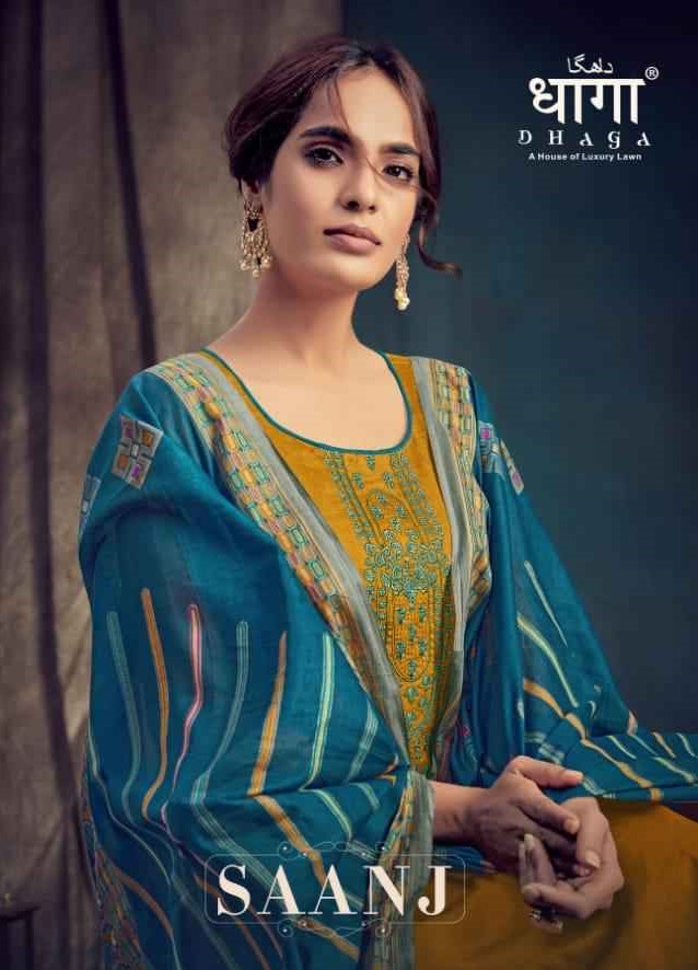 Aadesh NX Saanjh Designer Cotton Ladies Suit Collection in low rate
