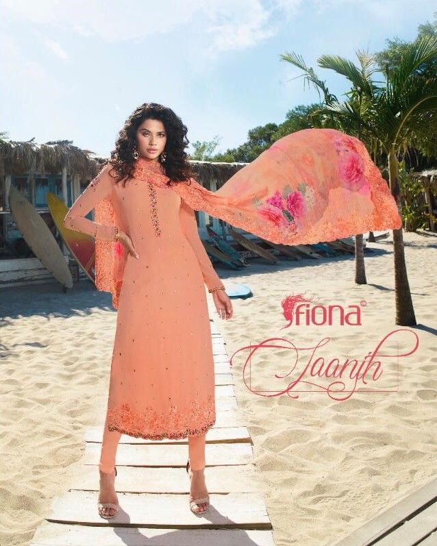 Fiona Saanjh Sequence Butti Work Party Wear Suit Latest Catalog Buy Online