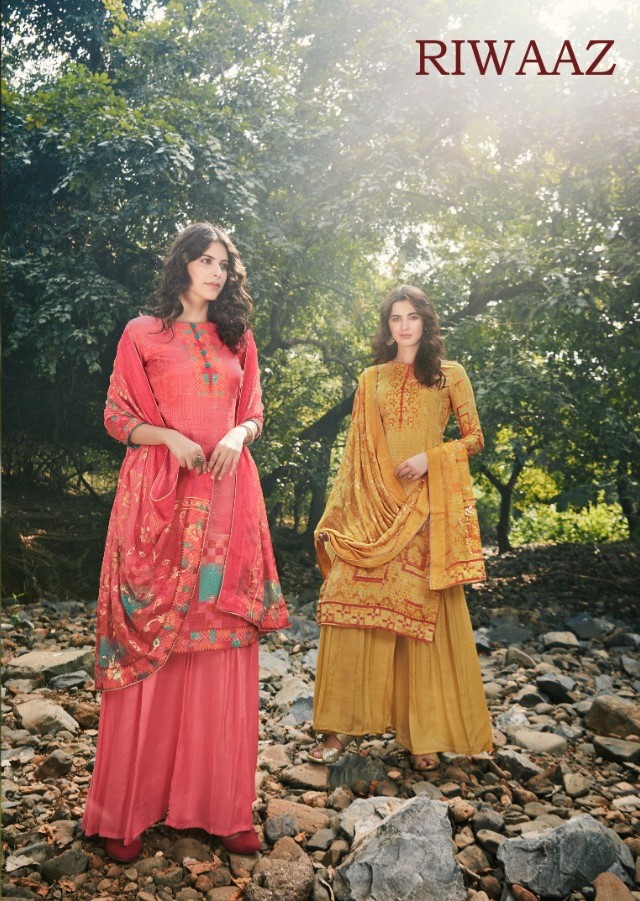Karma trends Riwaaz 160 to 165 Series Designer Salwar Suit Collection 2020