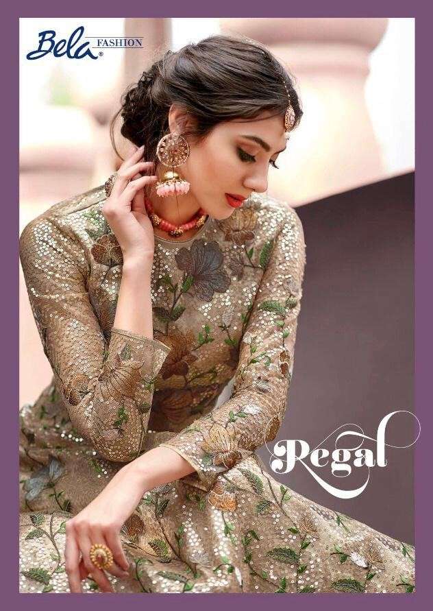 Bela Fashion Regal 1638 to 1646 Heavy Work Designer Dress Latest Collection