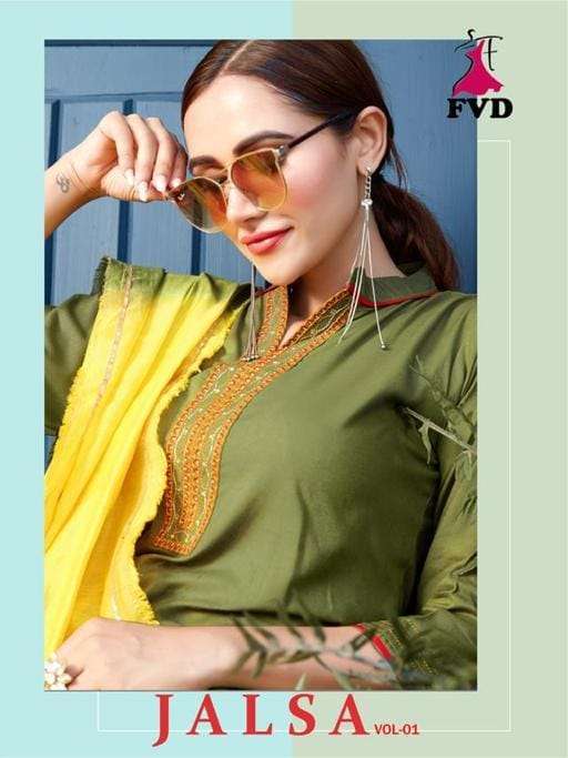 FVD Jalsa Vol 1 Fancy Readymade Collection at Best rate