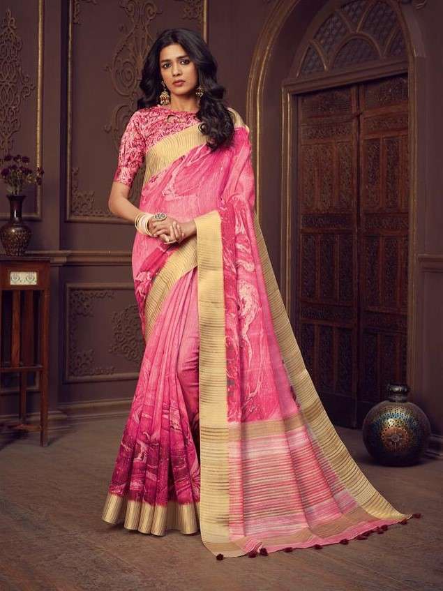 Heart & Soul 1425 to 1430 Series Exclusive Silk Saree Collection