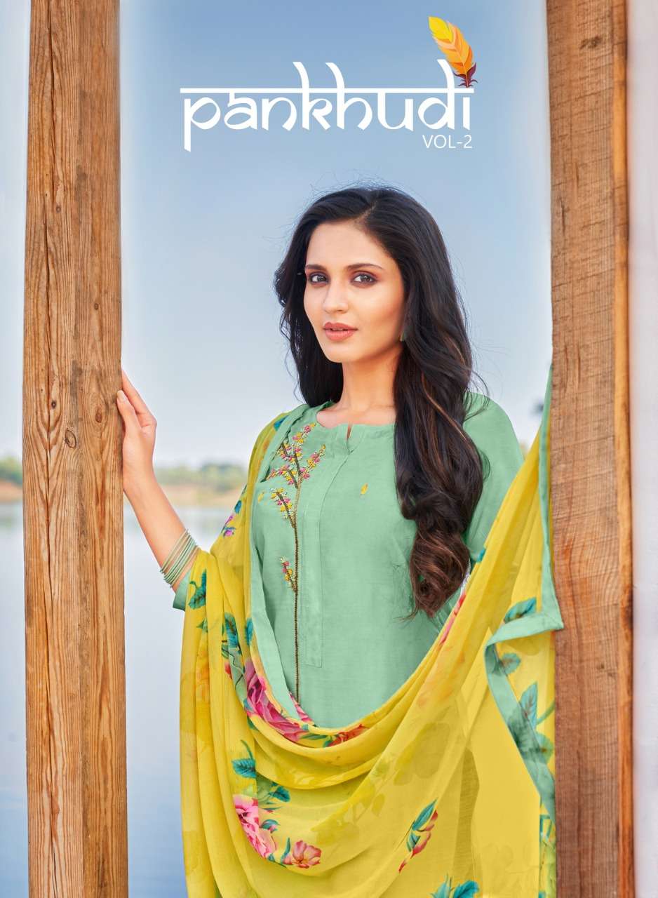 Panghat NX Pankhudi Vol 2 Casuala Modal Suit Collection