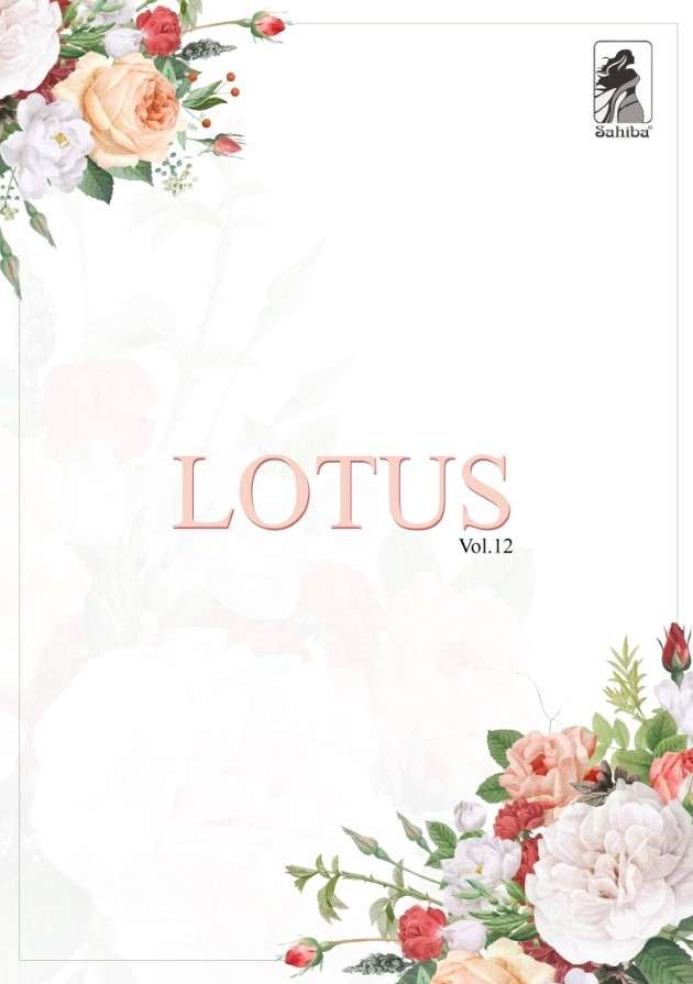 Sahiba Lotus Vol 12 Designer Printed Saree Catalog Wholesaler